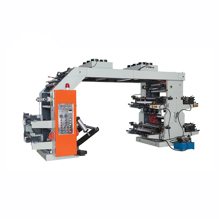 2 Farbflexographischer Druck-Maschinen-Preis der Farbflexible Briefbeschwerer-Presse-2