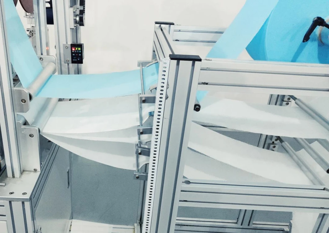 automatisches Gewebe der Masken-20KHz der Maschinen-KN95 380V nicht 2