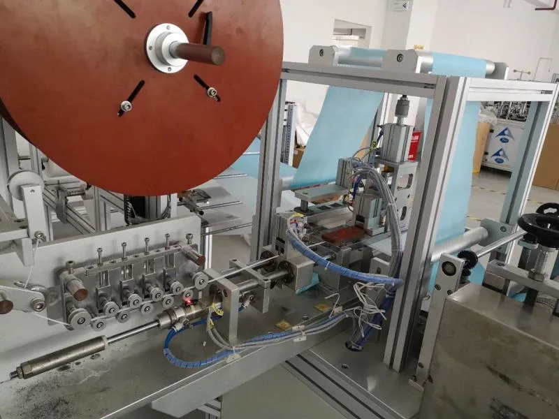 automatisches Gewebe der Masken-20KHz der Maschinen-KN95 380V nicht 3