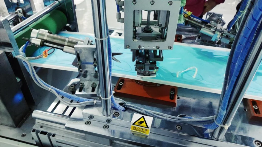 automatisches Gewebe der Masken-20KHz der Maschinen-KN95 380V nicht 5
