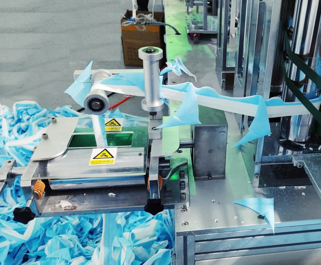 automatisches Gewebe der Masken-20KHz der Maschinen-KN95 380V nicht 8