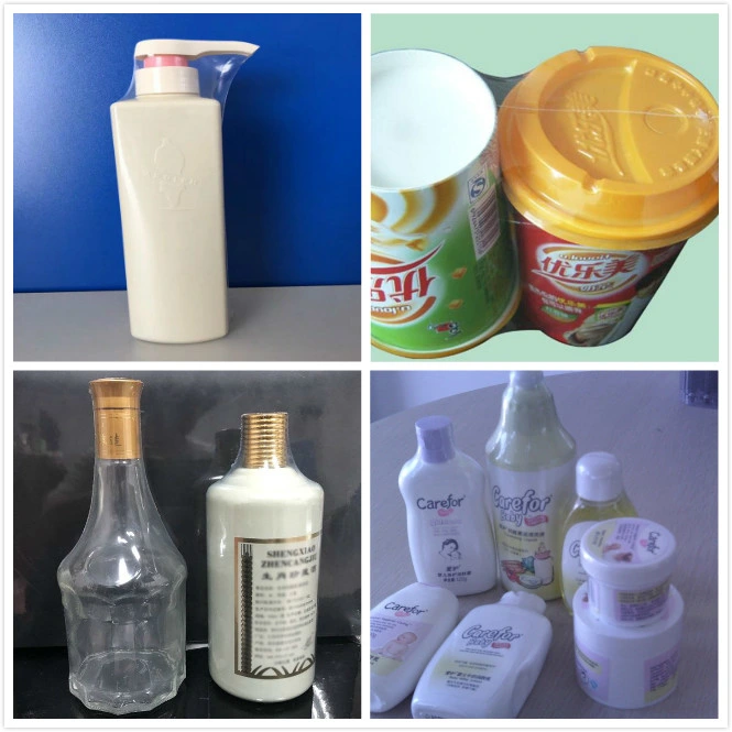 PVC-PET Bogen-Form-Dichtungs-Tasche, die Maschine herstellt
