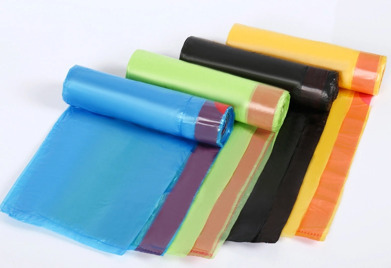 Biologisch abbaubare rollende Abfall-Plastiktasche, die Maschine herstellt