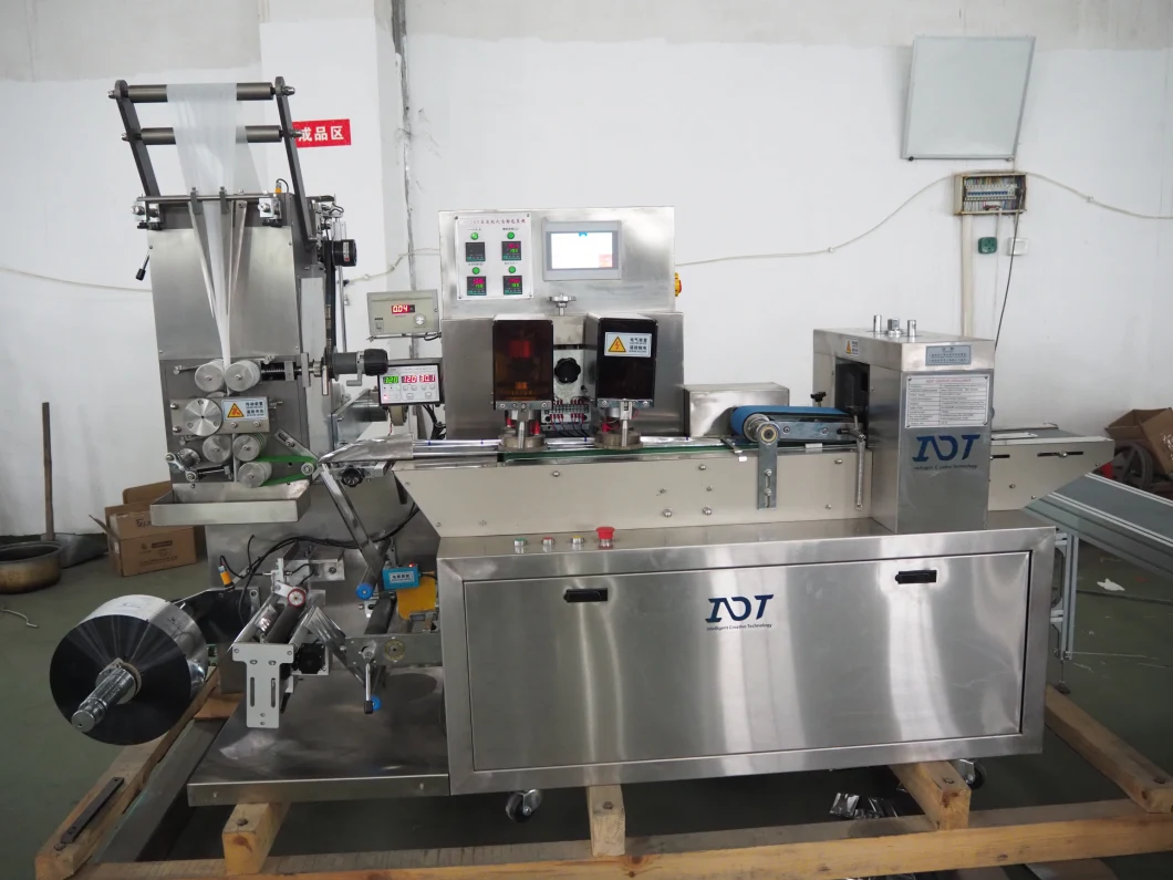 370 Satz Min Wet Wipes Packing Machine 1