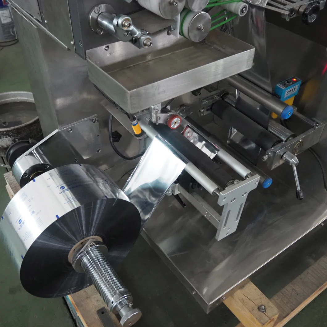 370 Satz Min Wet Wipes Packing Machine 2