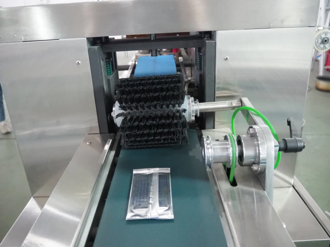 370 Satz Min Wet Wipes Packing Machine 5