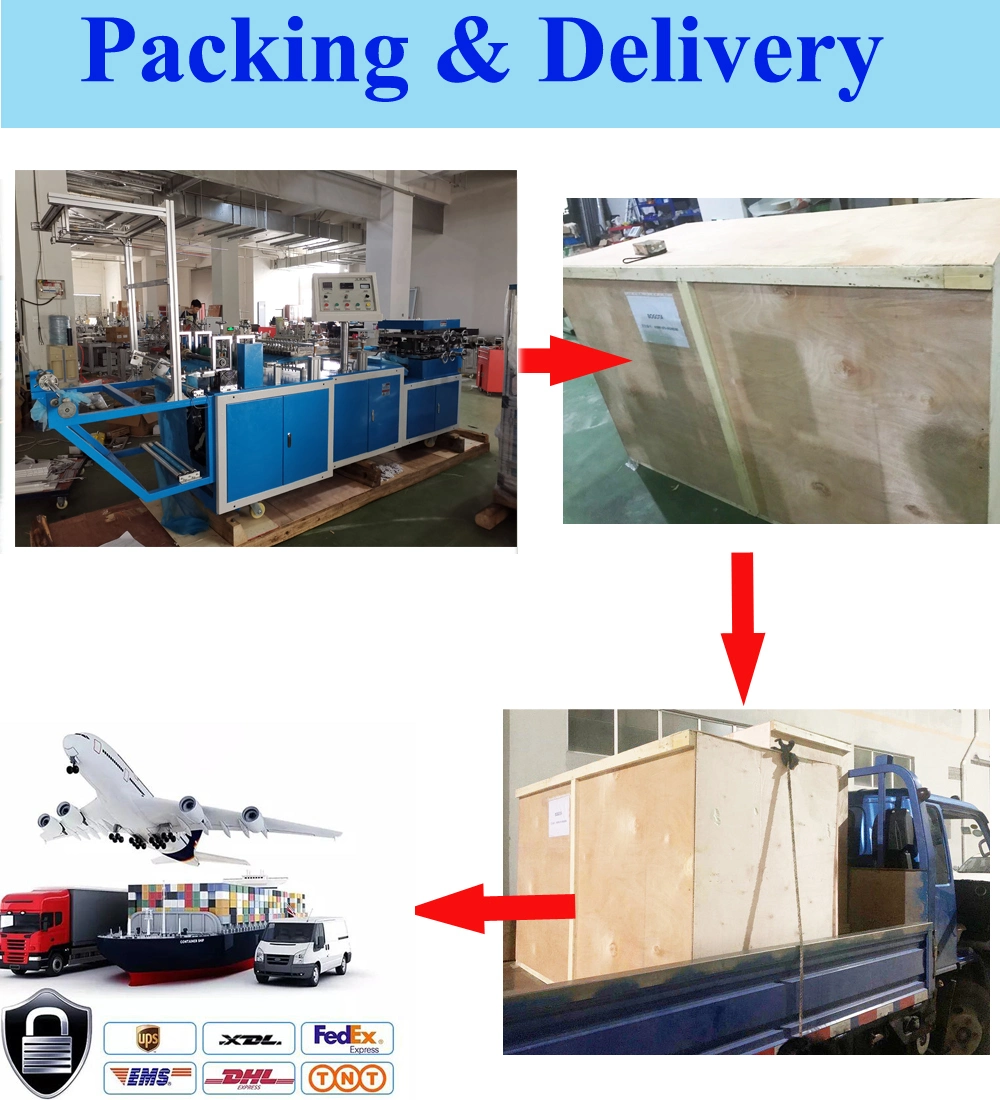 Nicht gesponnene Haarspange, die PET SMS Maschine SPP pp. macht 5