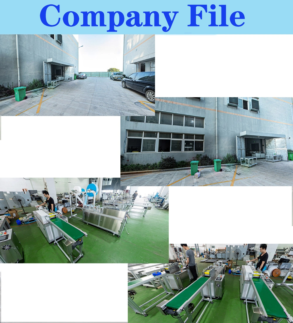 Nicht gesponnener Toe Puff Shoe Cover Substrate, der Maschine herstellt