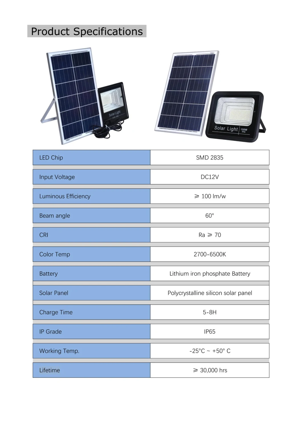 flut-Licht 200W Solar-LED Solarlicht-150W 300W im Freien 1