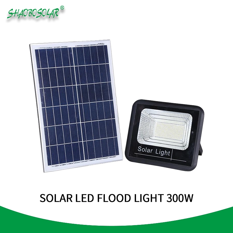 flut-Licht 200W Solar-LED Solarlicht-150W 300W im Freien 6