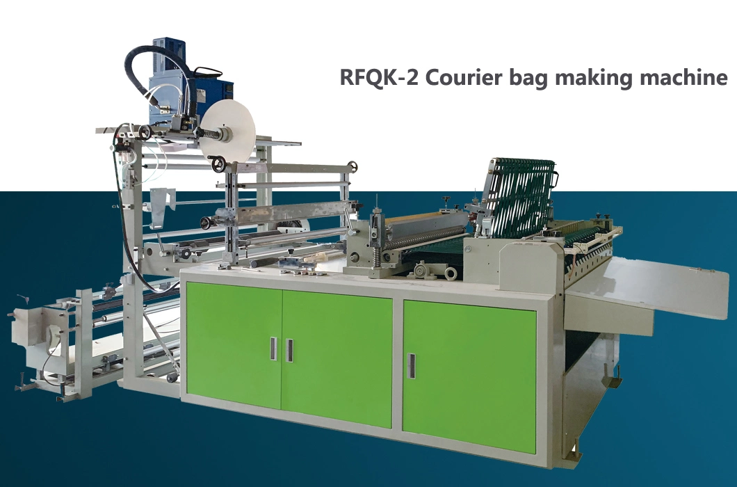 Automatischer Multifunktions-PET Kurier Bag Making Machine mit Kleber-Trennung