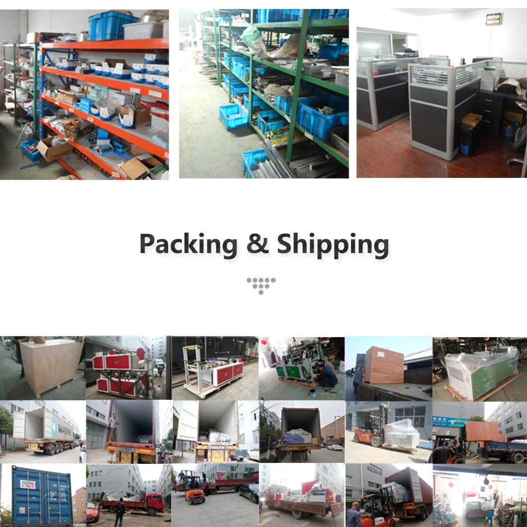 Automatischer Multifunktions-PET Kurier Bag Making Machine mit Kleber-Trennung