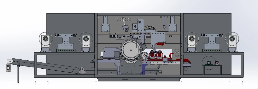 Wasserlöslicher Film-flüssige reinigende Hülsen-Pulver-Reinigungsmittel-Hülse PVA, die Film-Packung Maschine der Maschinen-Reinigungs-Kapsel-PVA herstellt