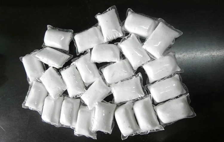 Wasserlöslicher Film-flüssige reinigende Hülsen-Pulver-Reinigungsmittel-Hülse PVA, die Film-Packung Maschine der Maschinen-Reinigungs-Kapsel-PVA herstellt