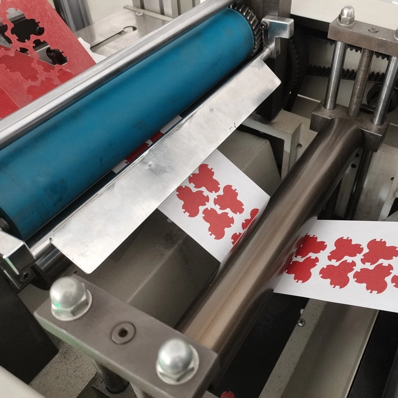 Schirm-schützender Film-stempelschneidene Maschine (HX-420B)