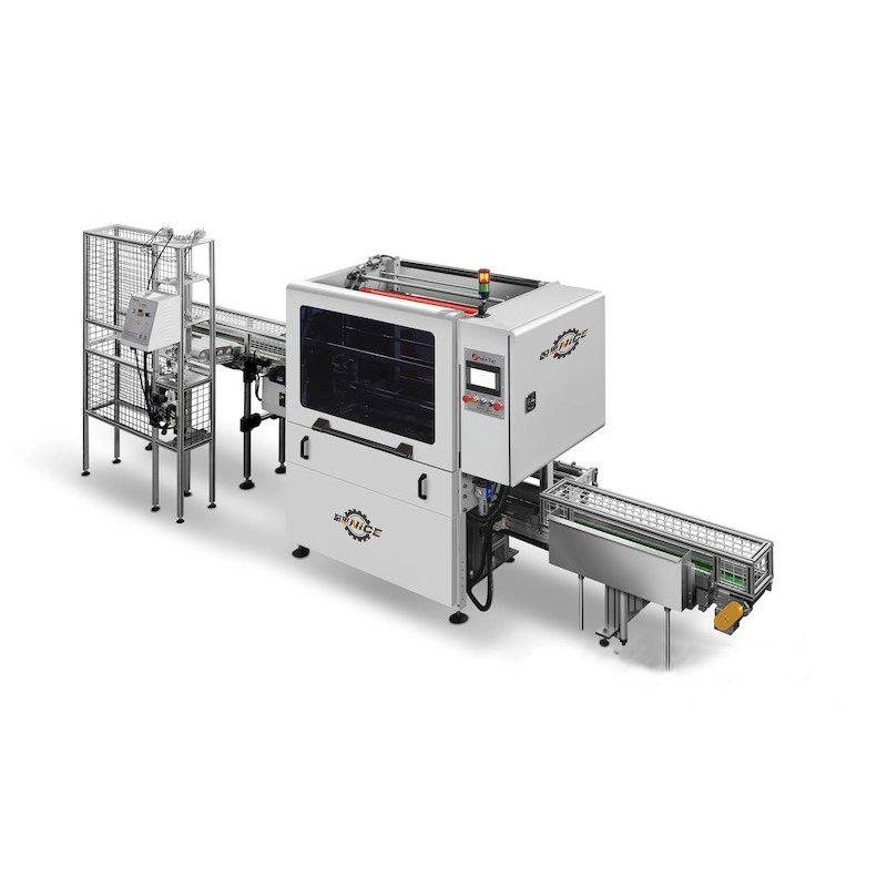 Volle automatische Wegwerfplastik-/Papierschalen-Verpackungsmaschine