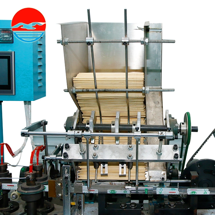 Automatische Essstäbchen-Verpackungsmaschine-hohe Geschwindigkeit