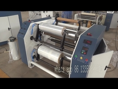 PE LLDPE Film Rewinder Machine