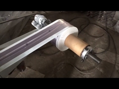 Middle sealing Bottom Plastic Paper Bag Making Machine