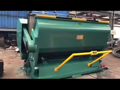 Falten und Schneidemaschine