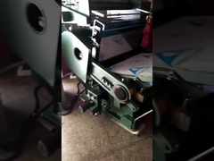 bronzierende Maschine