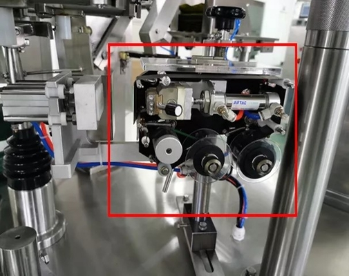MIKROWELLEN-Stickstoff-Füllung der Popcorn-Beutel-Papiertüte-Dichtpackungs-Maschinen-2000kg Dreh