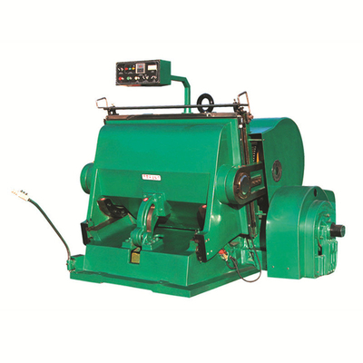 Karton-flache Presse-Einrückungs-Maschine 1600Model 11KW des Stempelschneidens von Andindentation