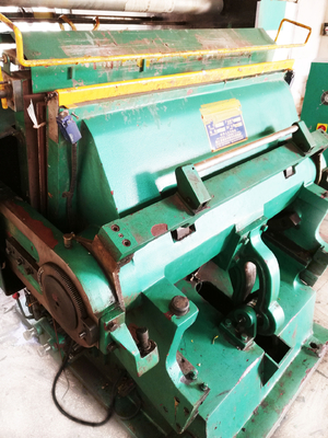 Langlebige 12KW prägen Folien-Zufuhr-Länge der Maschinen-HJ-930T 640mm