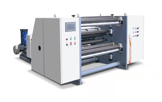 Vollautomatische Spannungsschneidemaschine für PET/BOPP 300 Meter/Minute