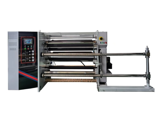 HJ-C2000-III aufschlitzendes Rewinder mit PLC-Komponenten für 600mm Durchmesser u. 450m/Min Speed