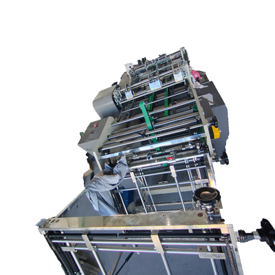 Nicht standardmäßige Kartonmaschine # Dekorationsarbeiten # Lebensmittelkarton # Einweg-Brotdose # Schmelzklebeverfahren