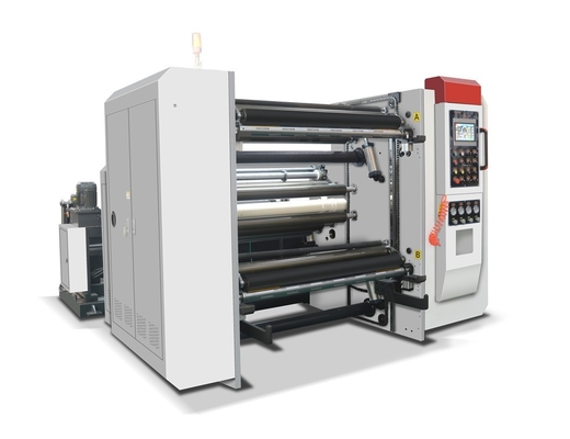 1350mm Band-Slitter Rewinder Hochgeschwindigkeits-30g/M2~350g/M2