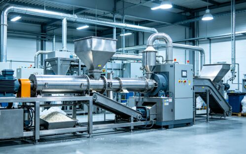 RECYCLE-MASCHINE PP PE PVC T T Zahlungsbedingungen Filmextrudermaschine Extrudermaschine mit Hauptmotorleistung 7,5 kW 11 kW Entwickelt für die Filmproduktion