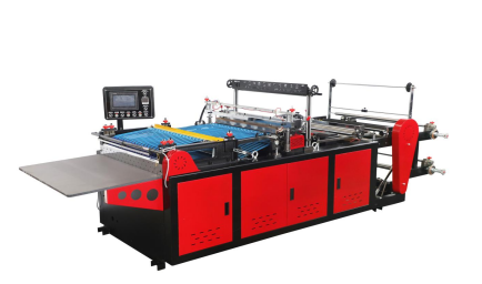 Hot pp opp bopp courier packing plastic Cutting Bag Making Machine