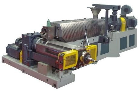 Überschüssiger gesponnener Film HAUSTIER Taschen Plastikfilm-Extruder-Maschine HDPE-LDPE pp. Tunnel-bohrwagen