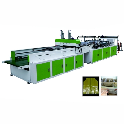 Computergesteuertes Quadrat-untere Tasche, die Maschine für medizinische die Use#Square-Unterseiten-Plastiktasche herstellt Maschine 380V 220V herstellt