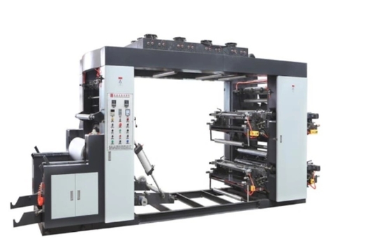 Hochgeschwindigkeits-4-Color Flexo Druckmaschine für Papiertüten #Roll den Farben zu der Rollenpapier Flexo-Druckmaschinen-60m/Min 4
