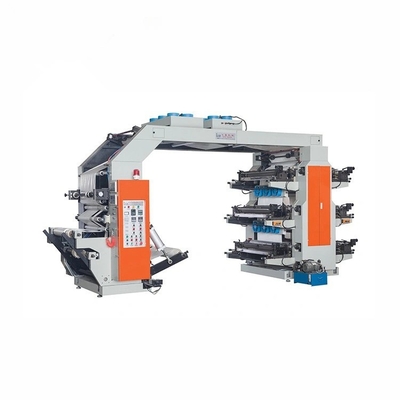 Volle automatische zwei Farbe-Flexo-Druckmaschine