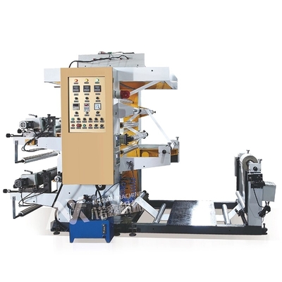 4 Farbe Alumnium vereiteln Flexo-Druck-Maschine, Hochgeschwindigkeits- 200m/min, das 4 Farbe-flexo Nylonmehlsack-Druckmaschine/Papier