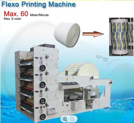 automatische Hochgeschwindigkeits-flexo Druckmaschine
