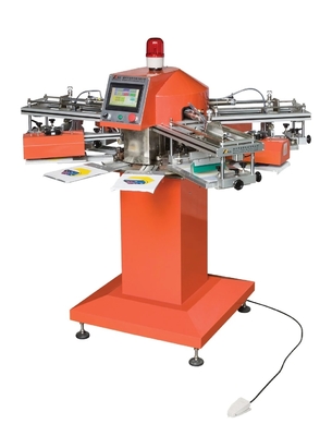 Druck-Maschine CER 4 Farb-Digital Flexo, Hochgeschwindigkeits-Tagless-Aufkleber-Siebdruck-Maschine