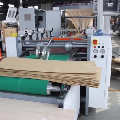 4 Farbquadrat-untere Papiertüte-Maschine 50HZ, Zement-Papiertüte, die Maschine herstellt