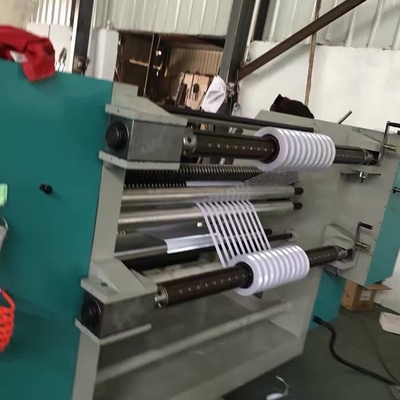 PET Verbundfolie, die Rewinder-Maschinen-Aluminiumfolie 120m/Min aufschlitzt