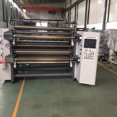 BOPP, das Rewinder-Maschine PVC-HAUSTIER-PET Verbundfolie aufschlitzt