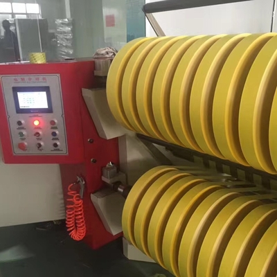 110m/Min Slitting Rewinder Machine 380V, BOPP-Film-Drehkopf-Slitter Rewinder