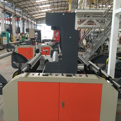 LDPE-Film-Extruder-Maschine drei Extruder Schicht Plastik-HDPE ABA Films Co