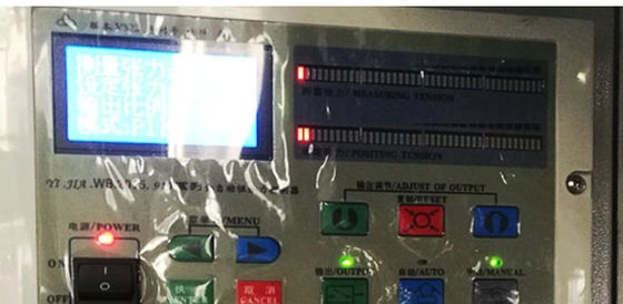 2 Farbstapel Flexo-Druckmaschine für Papierschale Rolls