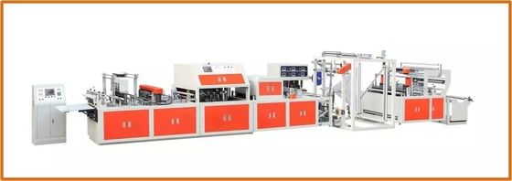 Volle automatische Tasche des Reißverschluss-12kw, die Maschine 800mm mit Cer-Zertifikat herstellt