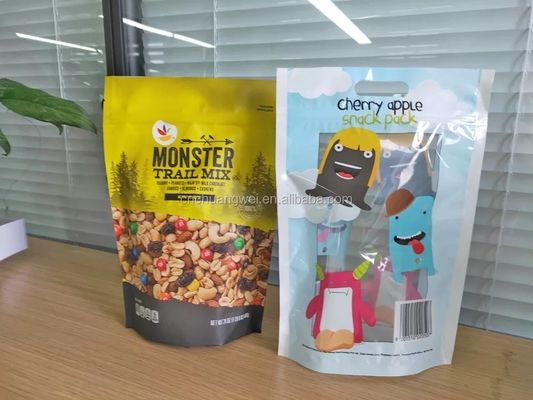 Versiegelnde SeitenPapiertüte Plastik4, die Maschinen-Reißverschluss-Beutel-Reißverschluss Doypack herstellt