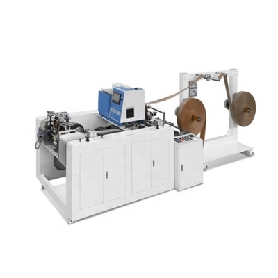 Automatische lamellierte Griff-Papiertüte, die Maschine 220V mit Cer-Zertifikat herstellt